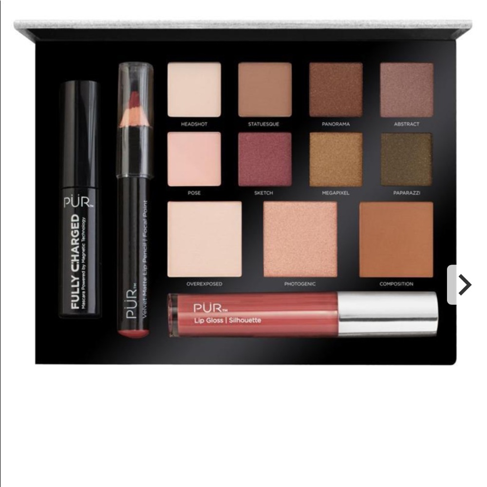 New Pur Love your selfie 2 eye, cheeks lip pallet